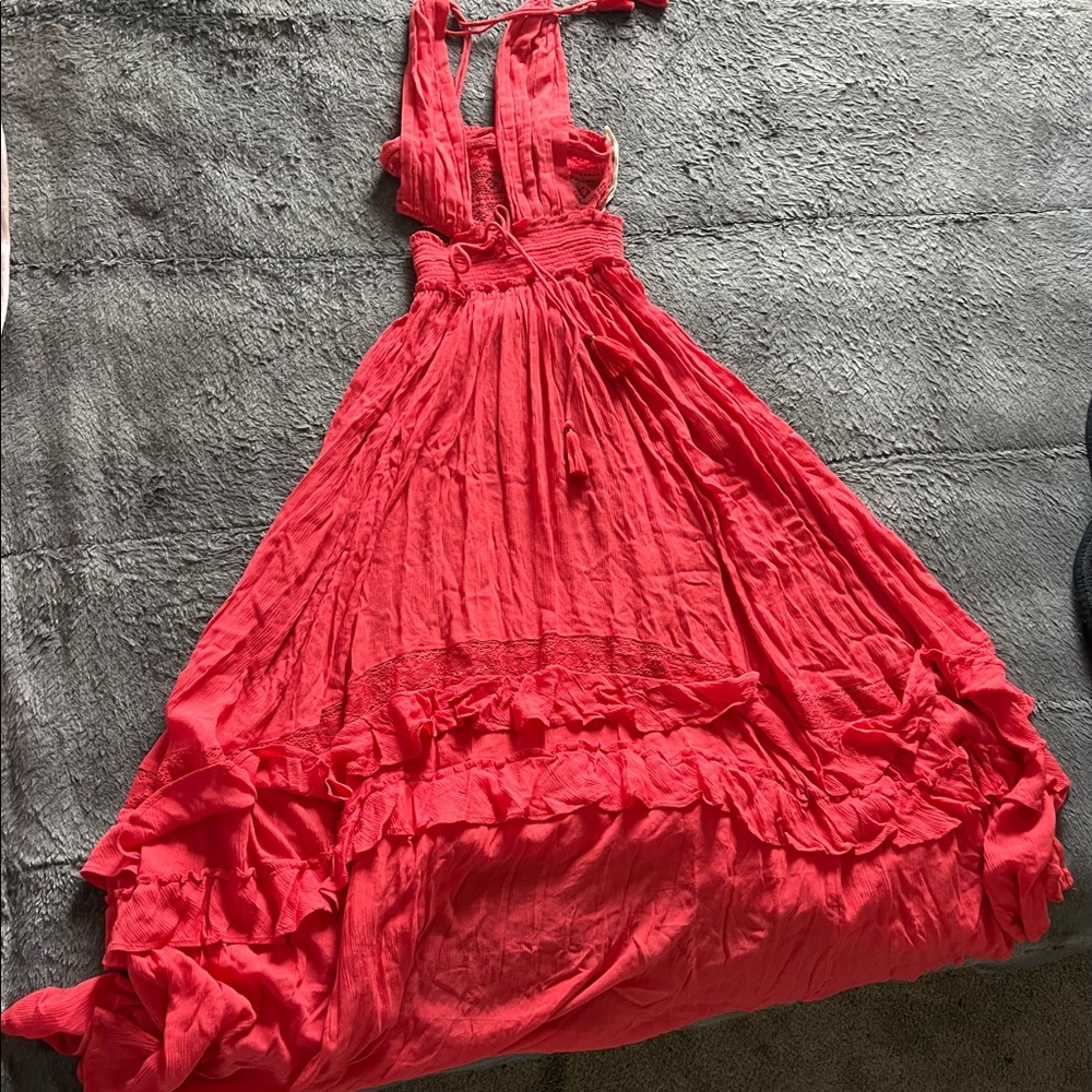 free people flowy dress